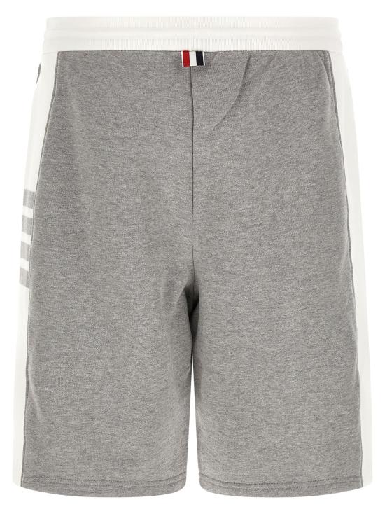 26SS 톰브라운 클래식 루프백 4바 스웨트쇼츠 MJQ222A03037 055 LT GREY - THOM BROWNE