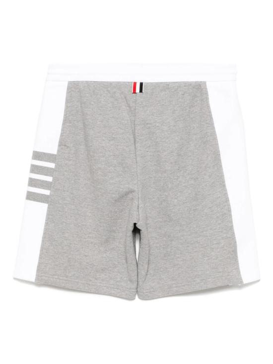 26SS 톰브라운 클래식 루프백 4바 스웨트쇼츠 MJQ222A03037 055 LT GREY - THOM BROWNE