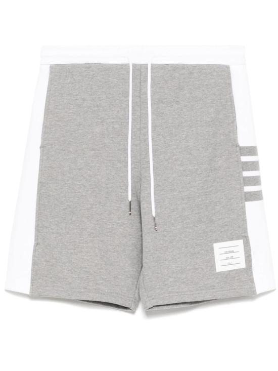 26SS 톰브라운 클래식 루프백 4바 스웨트쇼츠 MJQ222A03037 055 LT GREY