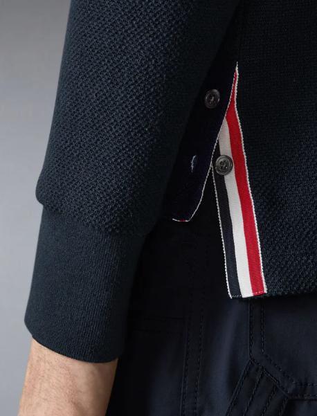 26SS 톰브라운 긴팔 셔츠 MJP234AJ0248 415 NAVY - THOM BROWNE