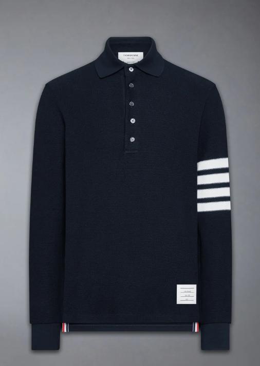 26SS 톰브라운 긴팔 셔츠 MJP234AJ0248 415 NAVY