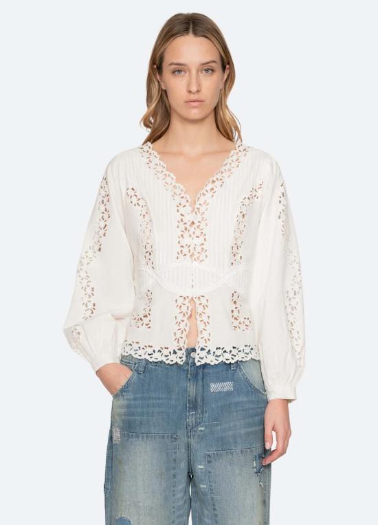  씨뉴욕 블라우스 SS26 045 CREAM
