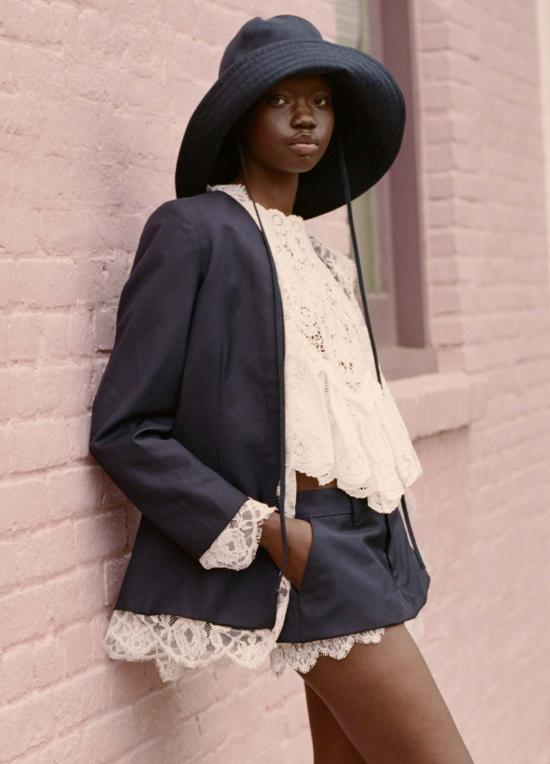  씨뉴욕 자켓 씨 니 피오라 재킷 - SEA NY