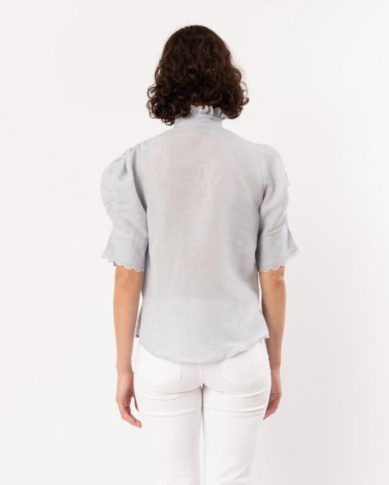  티에리 콜슨 블라우스 비타  그레이 - THIERRY COLSON