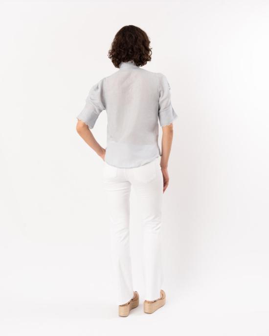  티에리 콜슨 블라우스 비타  그레이 - THIERRY COLSON