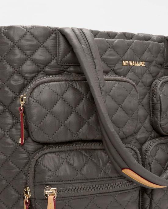  mz wallace 캐리어 Mz Wallace 대형 메트로 여행용 토트백 III - OTHER BRANDS