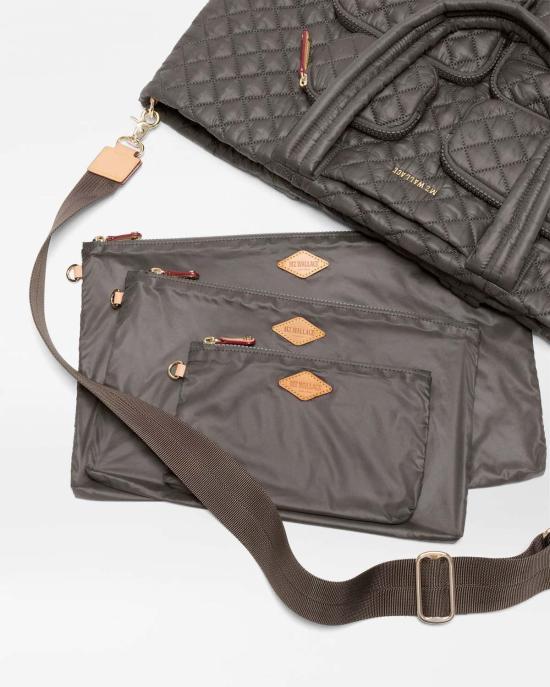  mz wallace 캐리어 Mz Wallace 대형 메트로 여행용 토트백 III - OTHER BRANDS