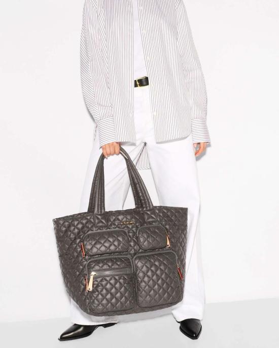  mz wallace 캐리어 Mz Wallace 대형 메트로 여행용 토트백 III - OTHER BRANDS