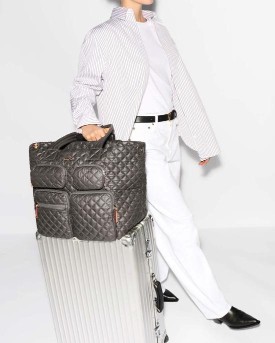  mz wallace 캐리어 Mz Wallace 대형 메트로 여행용 토트백 III - OTHER BRANDS