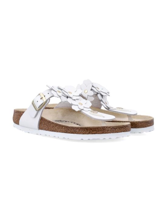 26SS 버켄스탁 뮬/슬리퍼 1026686 WHITE Bianco - BIRKENSTOCK