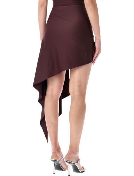 26SS 마그다뷰트림 미디 스커트 606426 BODEAUX Viola - MAGDA BUTRYM