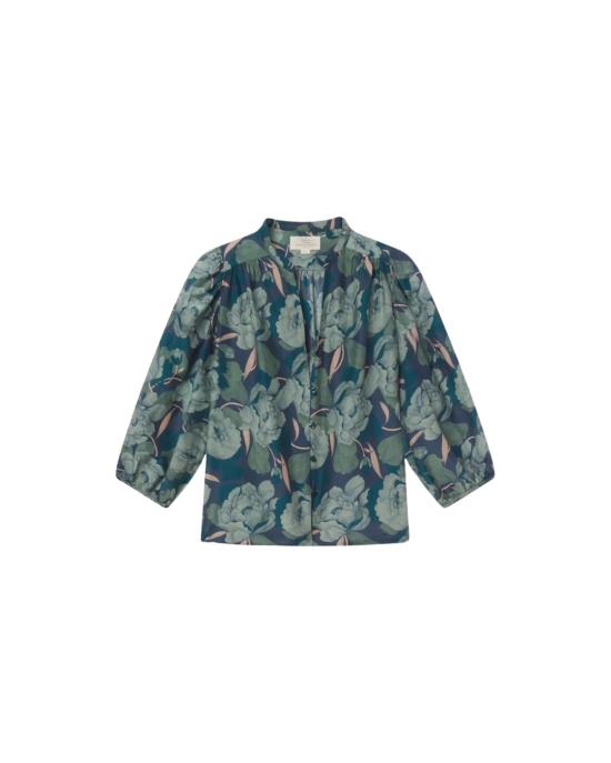  트로바타 블라우스 메이지  허쉬드 섀도우