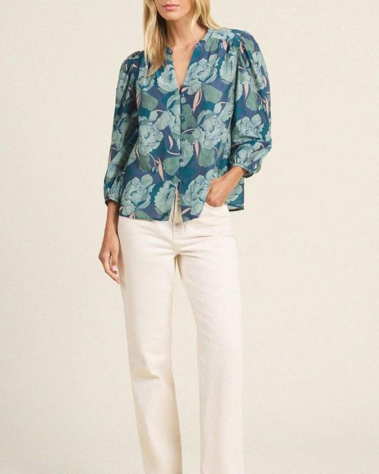  트로바타 블라우스 메이지  허쉬드 섀도우 - TROVATA