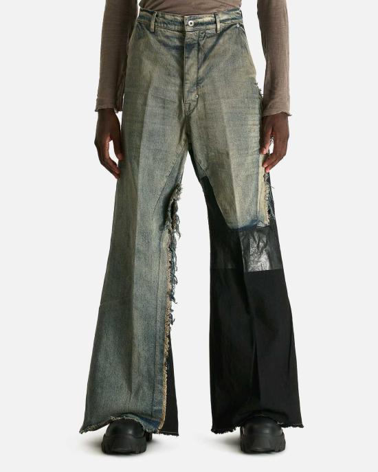  릭 오웬스 스트레이트 팬츠 조리스 팬츠