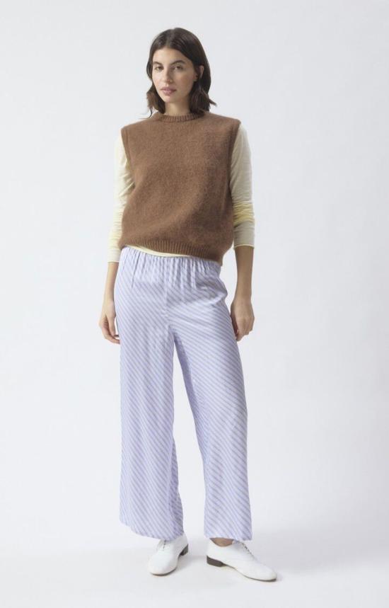  아메리칸 빈티지 베스트 비토우  초콜릿 멜란지 - AMERICAN VINTAGE