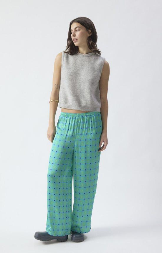  아메리칸 빈티지 베스트 비토우  라이트 그레이 멜란지 - AMERICAN VINTAGE