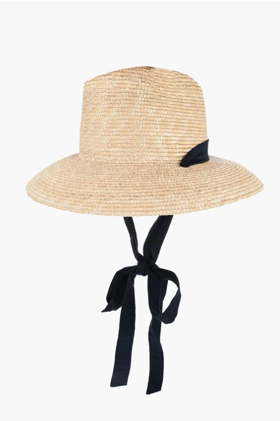  몬테갈로 모자 LADY FEDORA GROSBLUE NAVY Beige