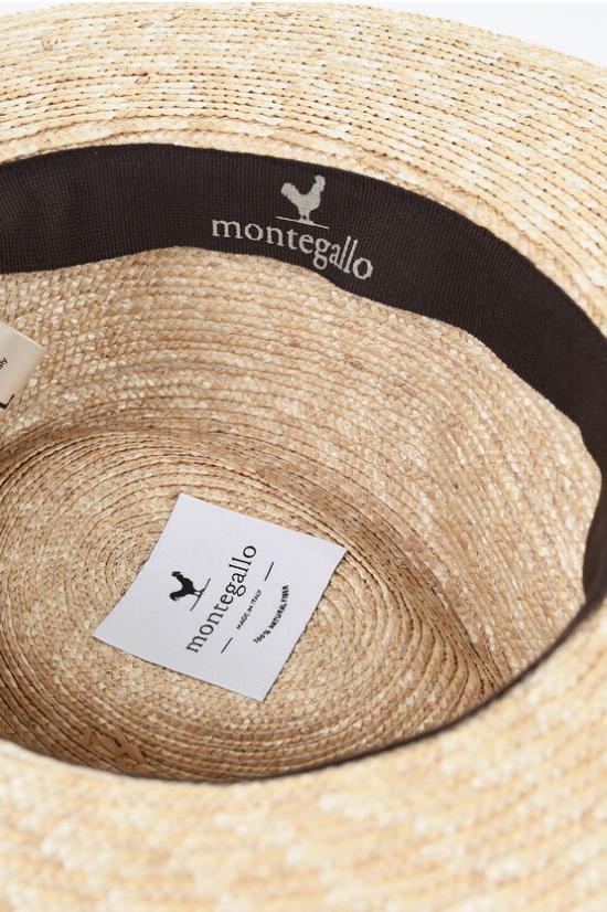  몬테갈로 모자 BOGARTGROSBLUE MARINE Beige - MONTEGALLO