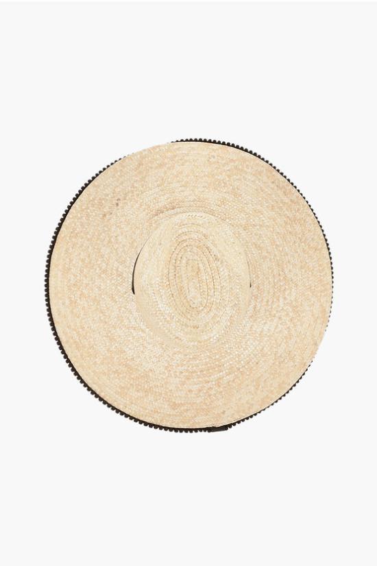  몬테갈로 모자 LADY SOMBREGROSTUTTO CAFFE Beige - MONTEGALLO