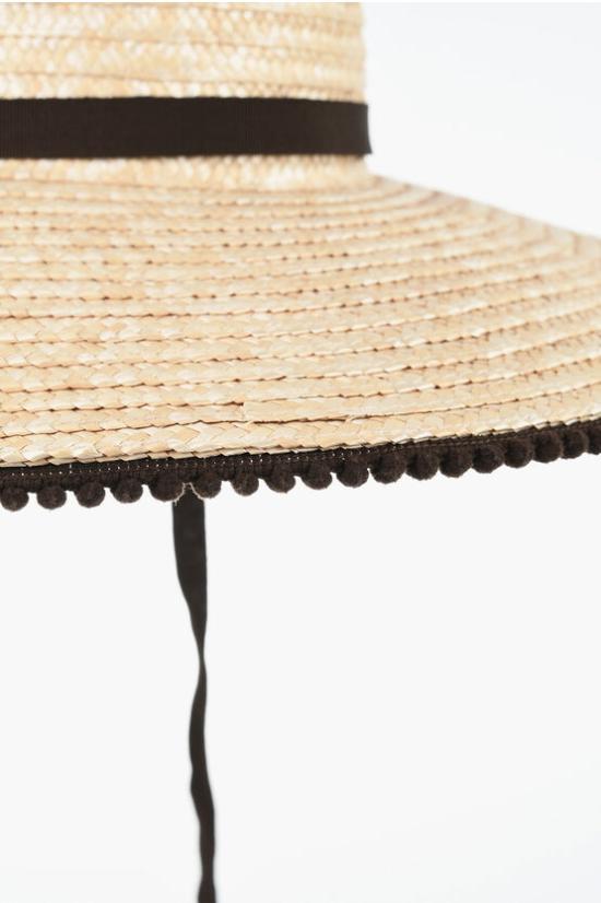  몬테갈로 모자 LADY SOMBREGROSTUTTO CAFFE Beige - MONTEGALLO