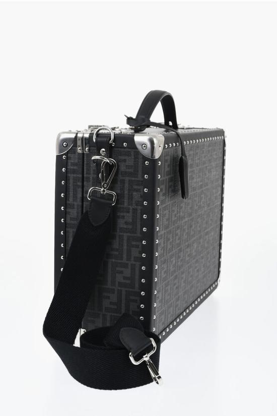  펜디 더플백 7VV135A8V3F0GXN Gray - FENDI