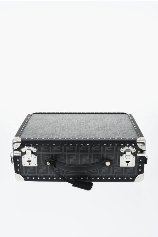  펜디 더플백 7VV135A8V3F0GXN Gray - FENDI