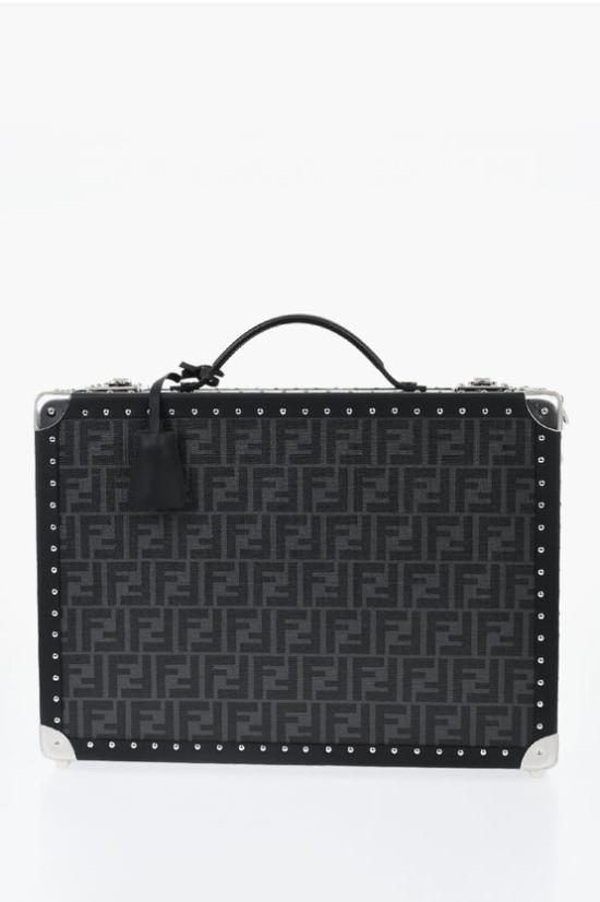  펜디 더플백 7VV135A8V3F0GXN Gray