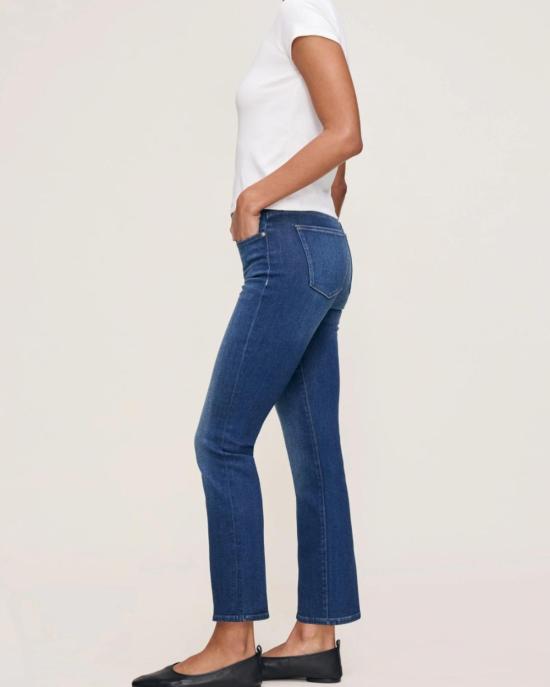  DL 1961 데님 팬츠 Dl 1961 마라 스트레이트 미드라이즈 인스타스컬프트 진 산타모니카 - DL 1961