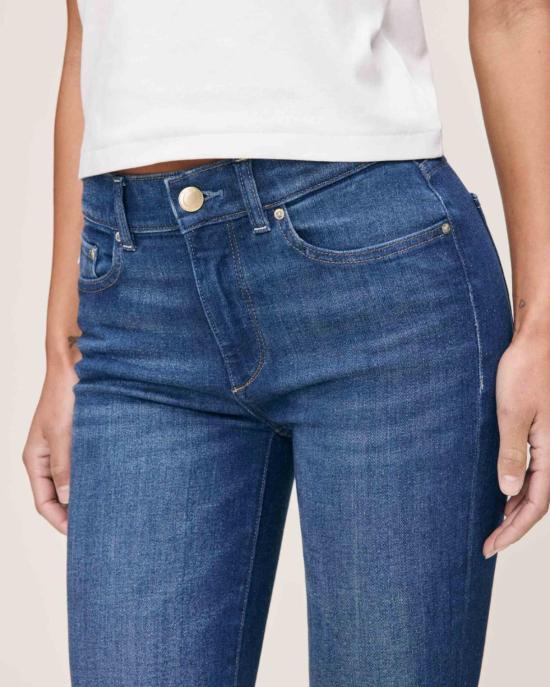  DL 1961 데님 팬츠 Dl 1961 마라 스트레이트 미드라이즈 인스타스컬프트 진 산타모니카 - DL 1961