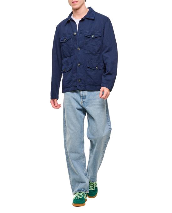 25SS 페이 자켓 NAM0450037TVW2U809 Blue - FAY