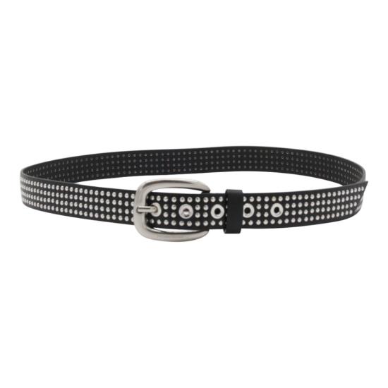 25FW 골든구스 가죽 벨트 GMA00775A00013090100 Black