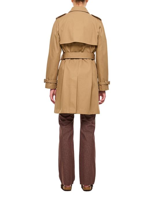 25SS 페이 코트 NAW62503570WYPC804 Brown - FAY