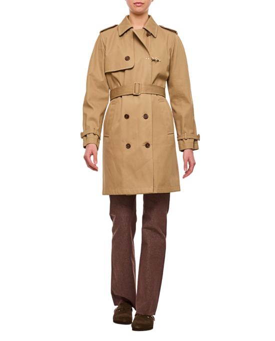 25SS 페이 코트 NAW62503570WYPC804 Brown - FAY