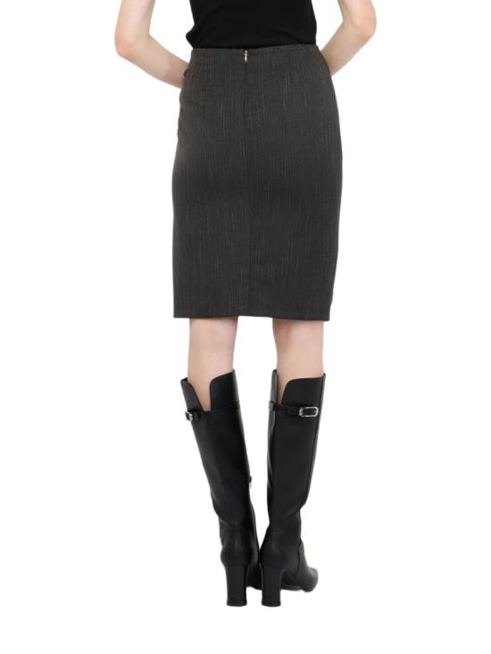 25FW 리우조 스커트 CF5233 T054A Grey - LIU JO