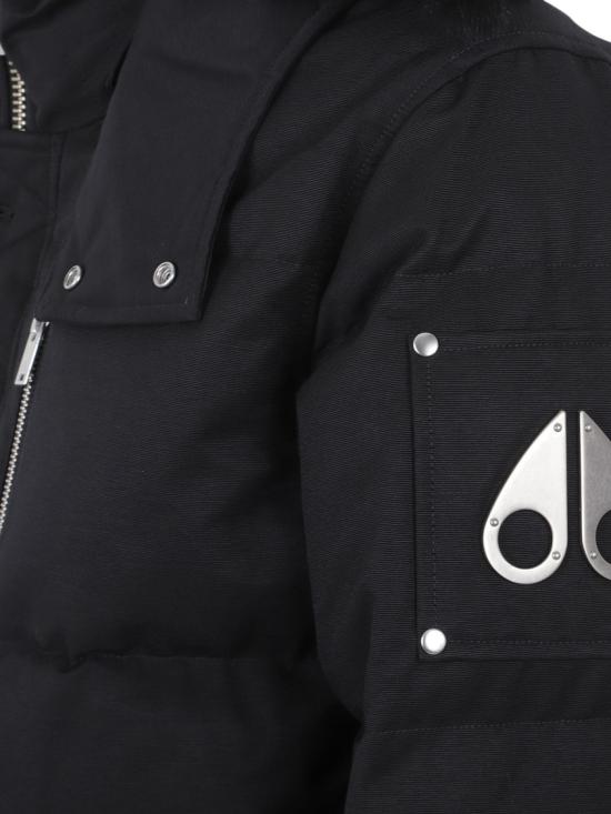 25FW 무스너클 오리지널 네오 시어 3Q 다운 자켓 M35MJ128S Black - MOOSE KNUCKLES