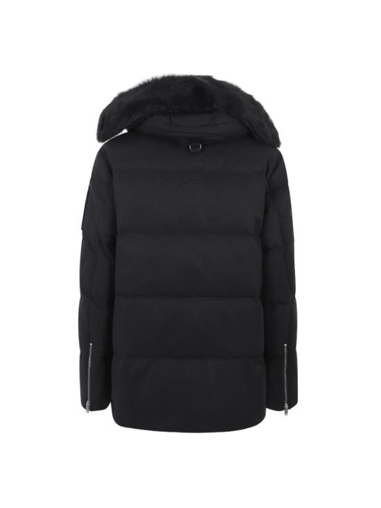 25FW 무스너클 오리지널 네오 시어 3Q 다운 자켓 M35MJ128S Black - MOOSE KNUCKLES
