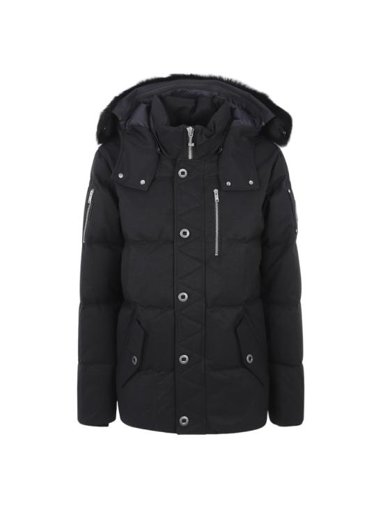 25FW 무스너클 오리지널 네오 시어 3Q 다운 자켓 M35MJ128S Black