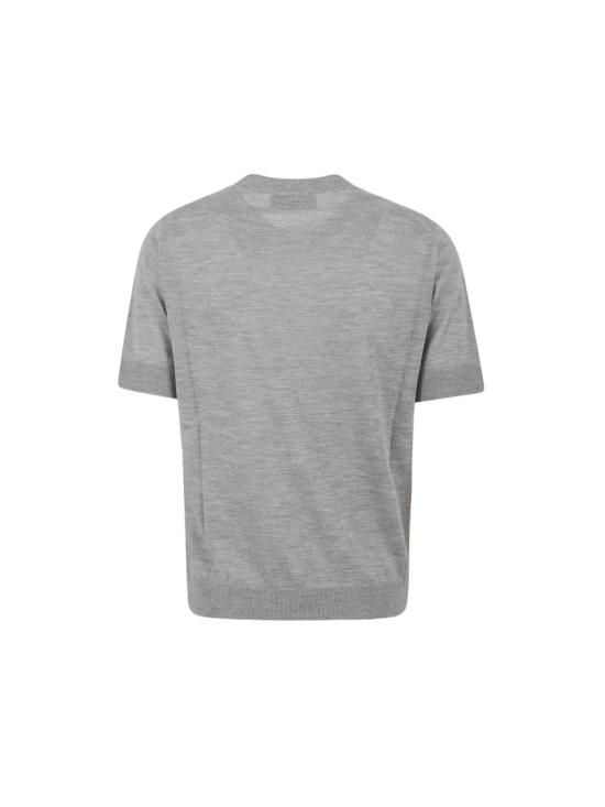 25FW 구찌 반팔 티셔츠 836747XKEWC Grey - GUCCI