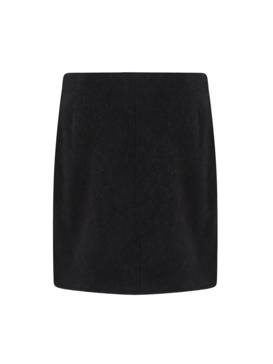 25FW 르메르 숏 스커트 SK1061LF504 Black - LEMAIRE