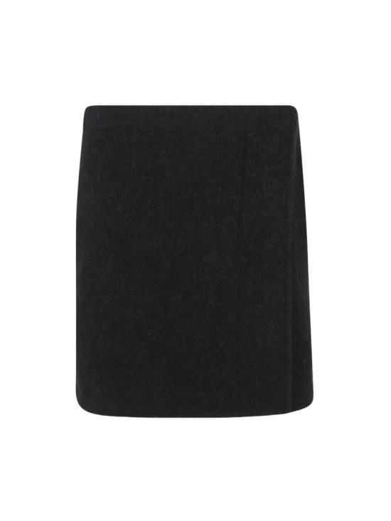 25FW 르메르 숏 스커트 SK1061LF504 Black