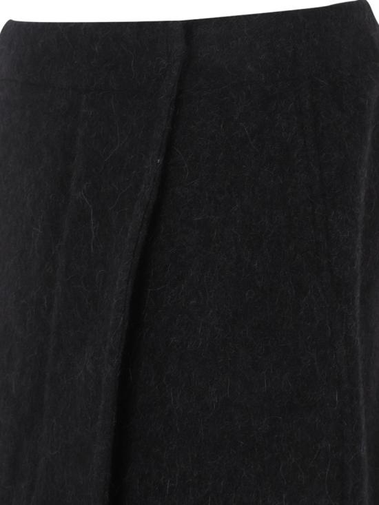 25FW 르메르 숏 스커트 SK1061LF504 Black - LEMAIRE