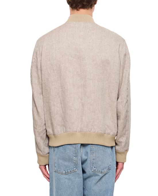 25SS 페이 봄버 자켓 NAM11500170WXGC205 Neutrals - FAY