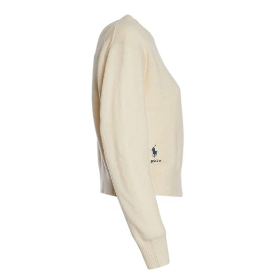 25FW 폴로 랄프로렌 스웨터 211914515 Neutrals - POLO RALPH LAUREN
