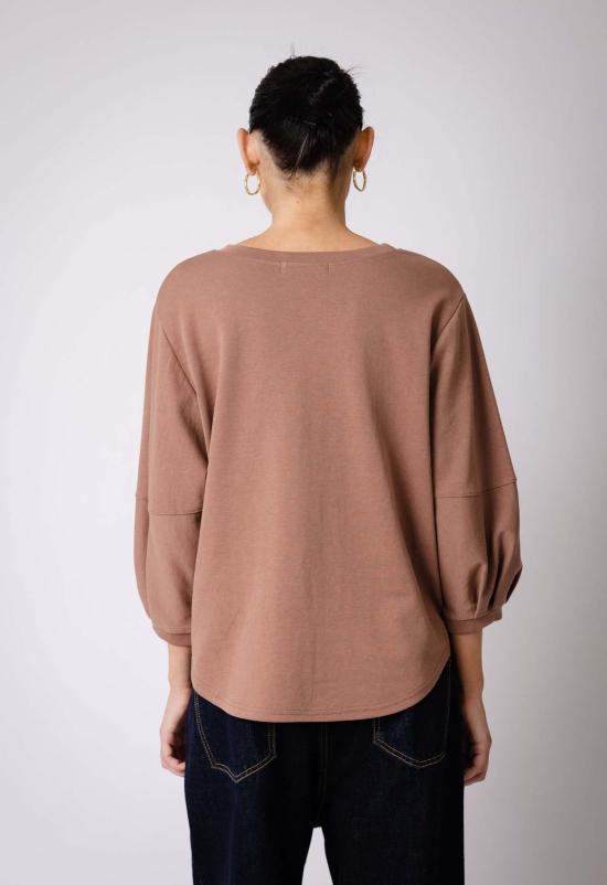  더 엔케이씨 스토어 긴팔 티셔츠 NKC 스토어 케이티 티 캐년 레드 - The NKC Store