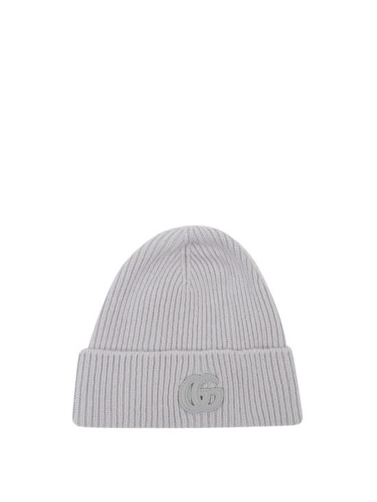 25FW 구찌 캐시미어 패치 비니 8341903GAC0 White