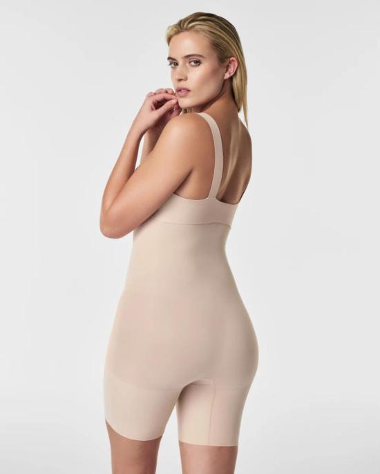  스팽스 팬티 하이파워 쇼트 셰이프웨어 소프트 누드 - SPANX