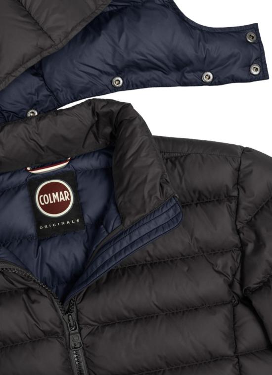  콜마르 숏패딩 1250R 9WY Black - COLMAR