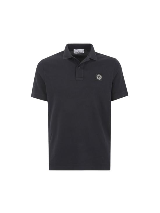 25FW 스톤 아일랜드 폴로 티셔츠 K2S152200005S0017 Black