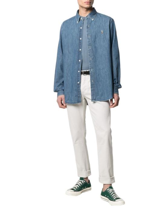 26SS 폴로 랄프로렌 데님 셔츠 710792043 Blue - POLO RALPH LAUREN