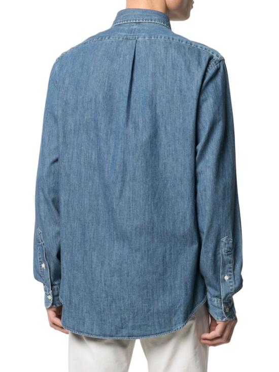 26SS 폴로 랄프로렌 포니로고 자수 데님 셔츠 710792043 Blue - POLO RALPH LAUREN